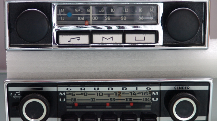 Mannheim/S Retro Auto Radio