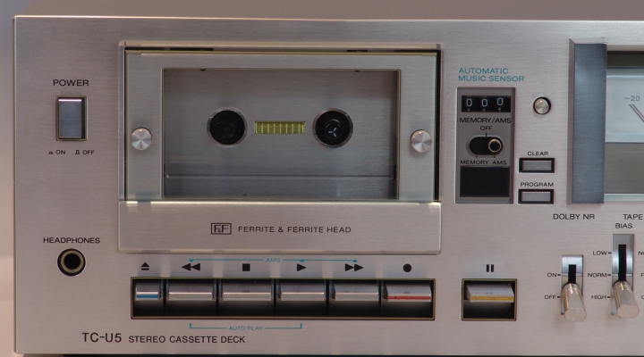 TC-U5 Stereo Cassette Deck