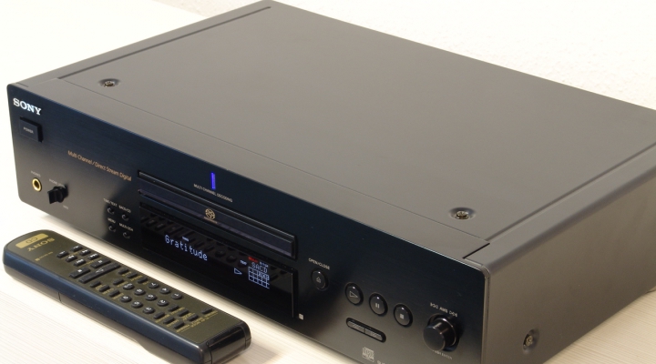 SCD-XB770 QS SACD/CD Spieler