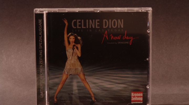 Céline Dion-Live In Las Vegas CD 2007
