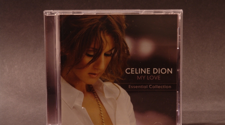 Céline Dion-My Love Essential Collection CD 2008