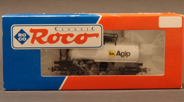 46668 Tehervagon AGIP ÚJ ÁR!