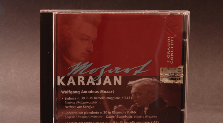 Karajan-Mozart EMI CD