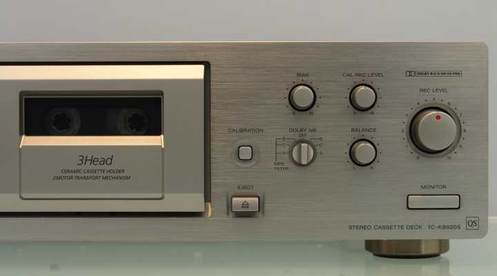 TC-KB920QS Stereo Cassette Deck