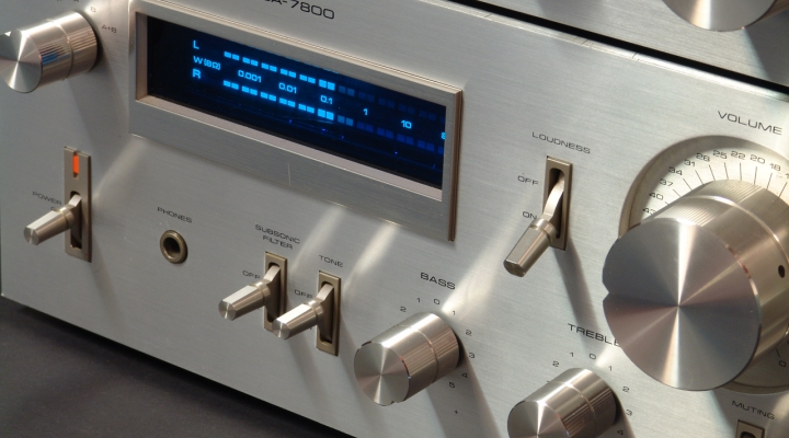 SA-7800 Stereo Amplifier