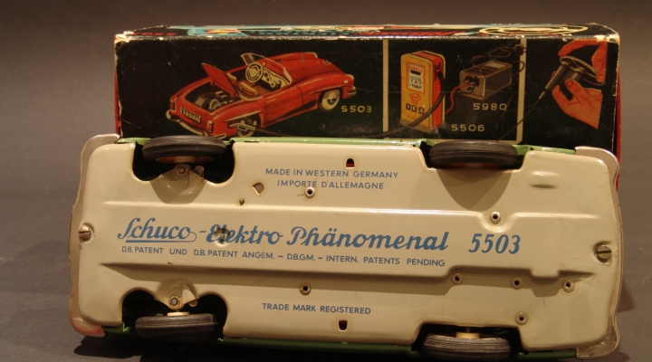 SCHUCO 5503 Elektro Phaenomenal G