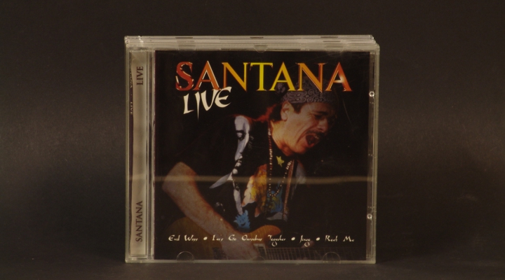 Santana-Live CD