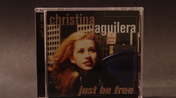 Christina Aguilera-Just Be Free CD 2001