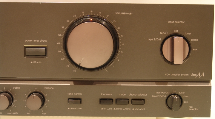 SU-V670 Stereo Amplifier