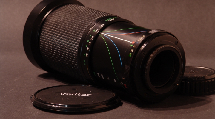 Vivitar Macro 72mm 1:3,5-5,6 Focusing Zomm Objective