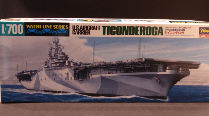 Ticonderoga Modell 1:700 Japan 1992
