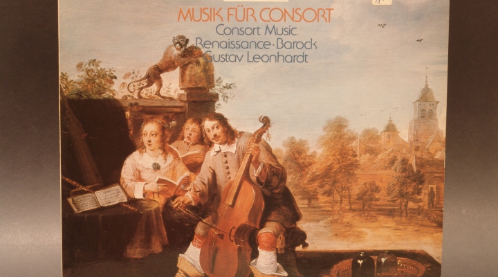 Musik Für Consort 1964 LP