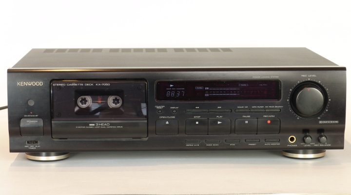 KX-7050 Stereo Cassette Deck