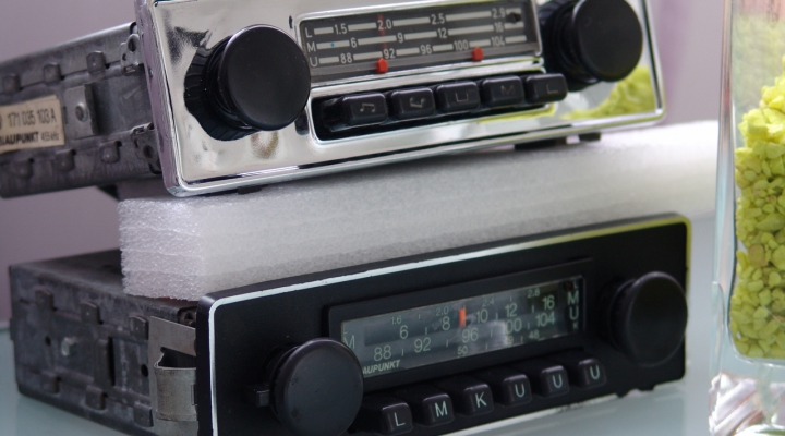 Wolfsburg VW Retro Auto Radio