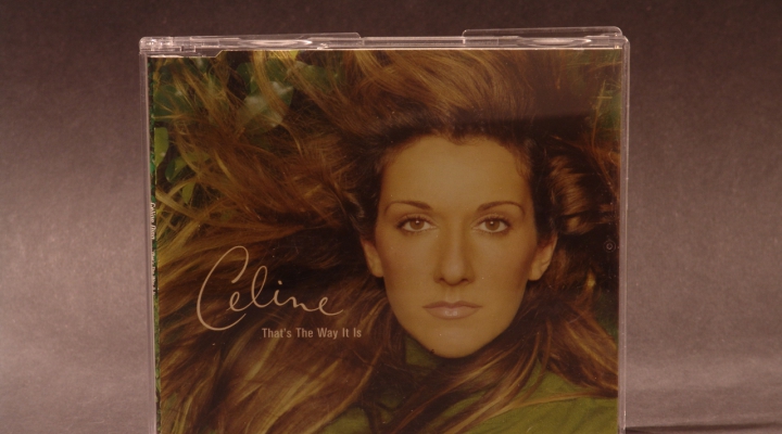 Céline Dion-That's The Way It Is 3Single 1999