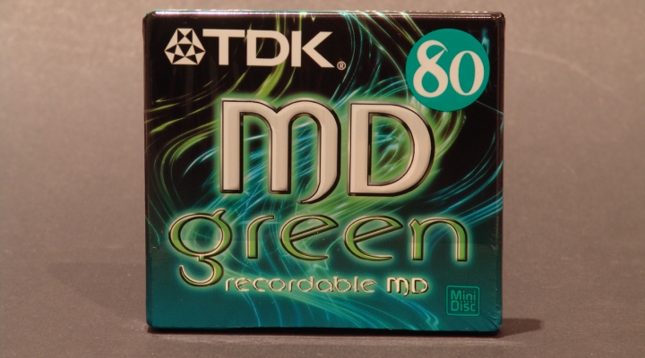 TDK MD 80 G MiniDisc ORIG