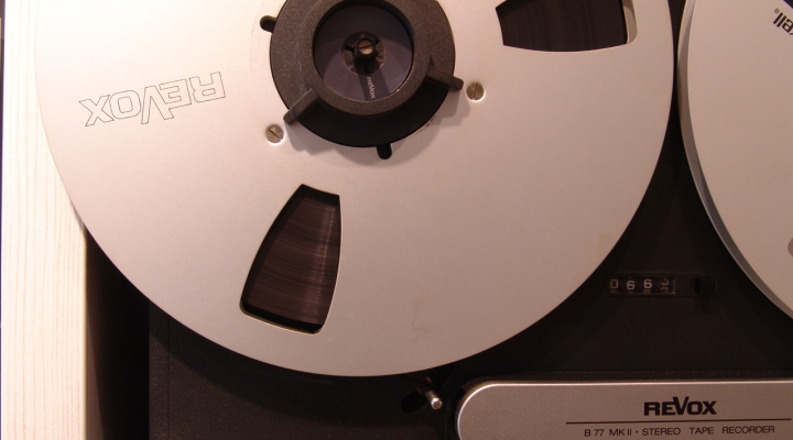 B77 MKII Stereo Reel To Reel