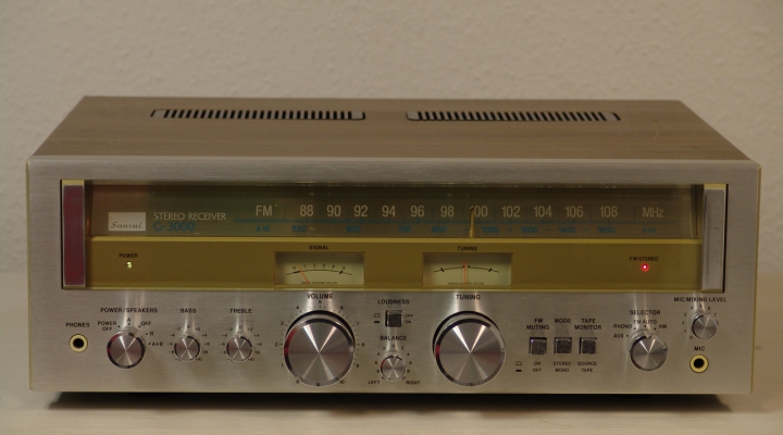 G-3000 Stereo Receiver