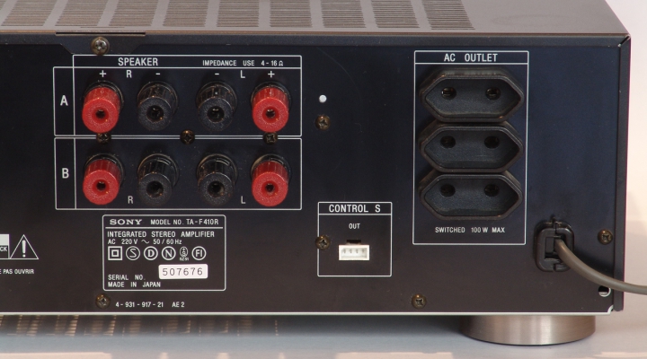TA-F410 Stereo Amplifier