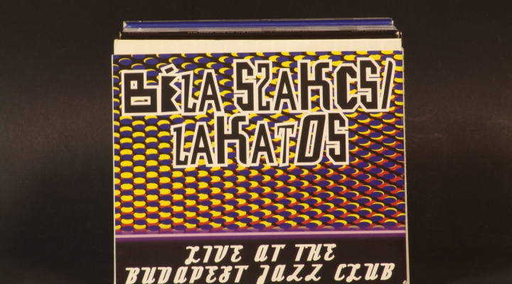 Szakcsi Lakatos Béla-Live At The Bp.Jazz Club CD
