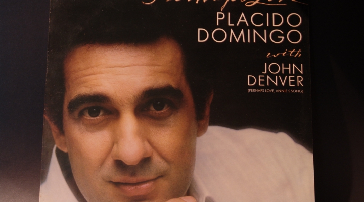 Placido Domingo-Perhaps Love LP