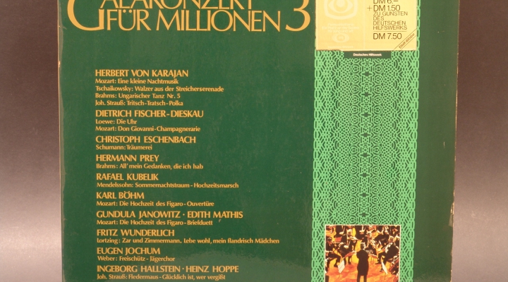 Galakonzert Für Millionen 1980 LP