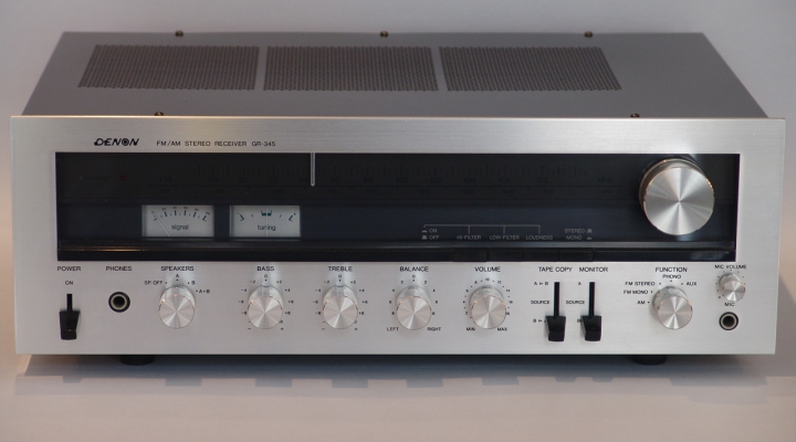 GR-345 Stereo Receiver