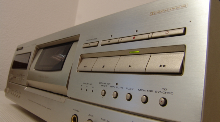 CT-S830S Stereo Casette Deck