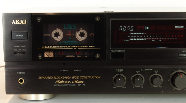 GX-75 Stereo Cassette Deck