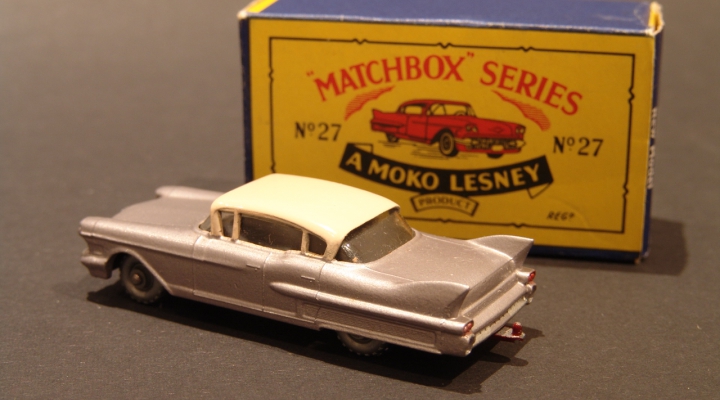 MOKO 27 Cadillac Sixty C 1960