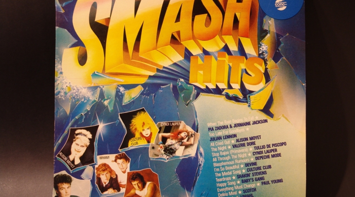 Smash Hits-Best Of 1984 LP