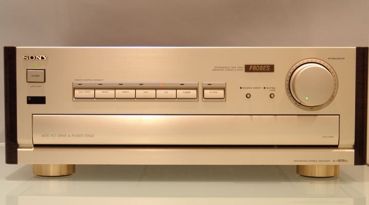 TA-F808ES Stereo Amplifier