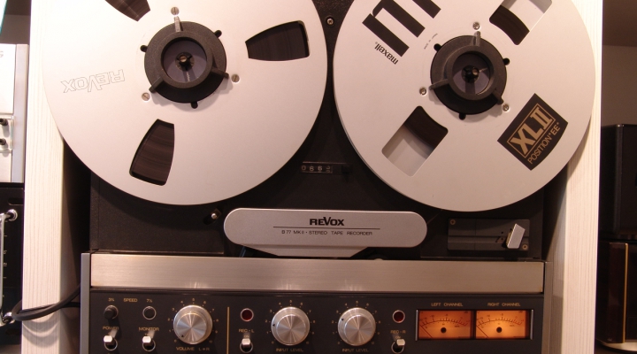 B77 MKII Stereo Reel To Reel