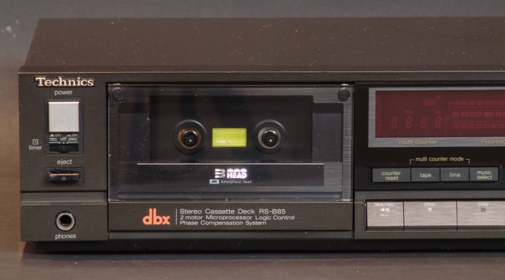 RS-B85 Stereo Cassette Deck