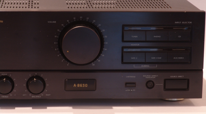 A-8630 Stereo Amplifier