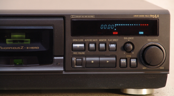 RS-AZ7 Stereo Cassette Deck