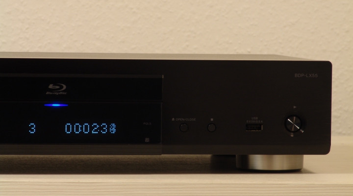 BDP-LX55 BlueRay/DVD/SACD/CD Player