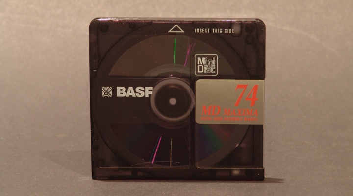 BASF MD Maxima 74 MiniDisc
