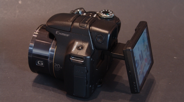 DSC-HX1 Cyber Shoot Digital Kamera