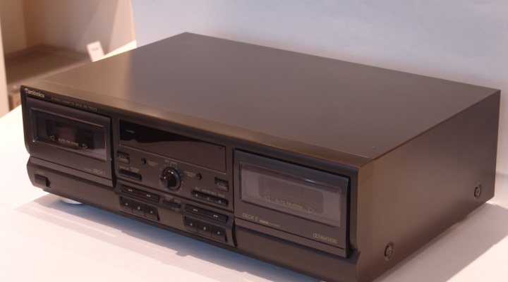 RS-TR373 Double Cassette Deck