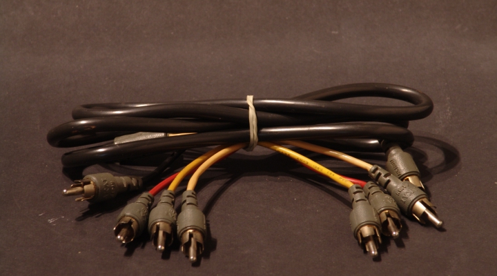 4RCA/4RCA Wiedergabe/Aufnahme Stereo Kabel