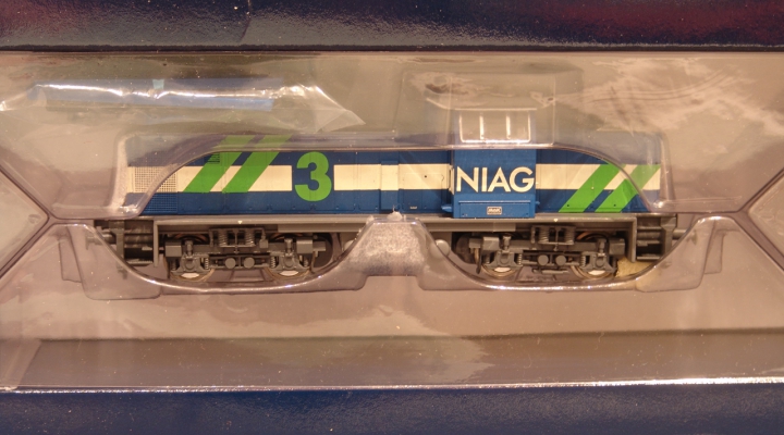 MAK 1206 NIAG Diesel Loc