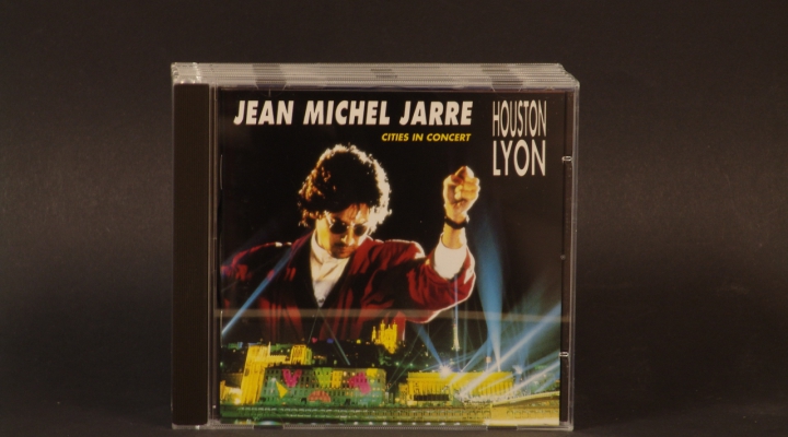 Jean-Michel Jarre-Cities In Concert CD