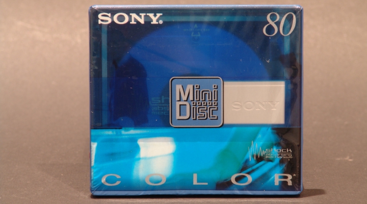 Sony SAM 80 B MiniDisc ORIG