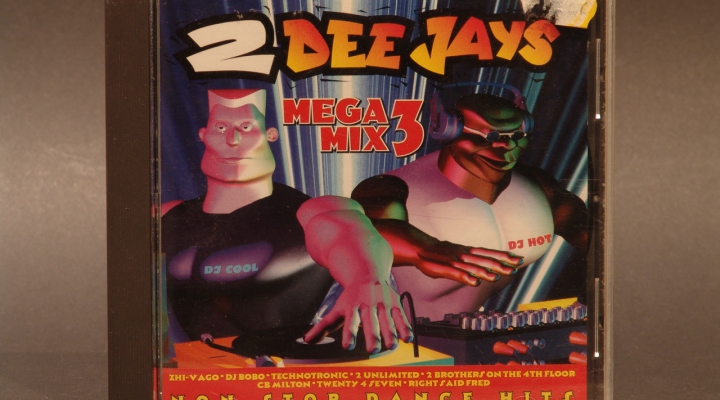 2 Dee Jays-Mega Mix CD