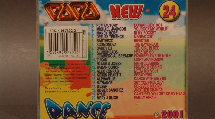 VIVA Dance 2001 CD