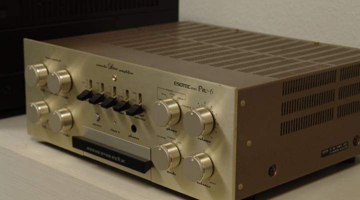 PM-6 Esotec Stereo Amplifier