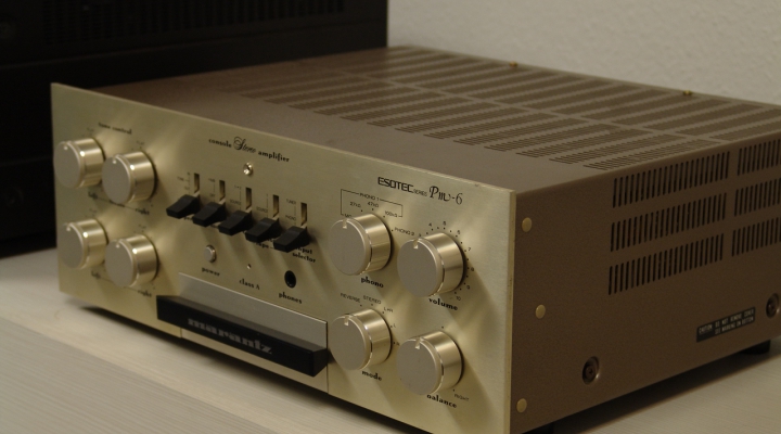 PM-6 Esotec Stereo Verstärker