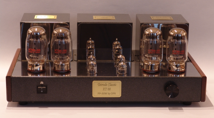DPA-KT88 Stereo Tube Amplifier