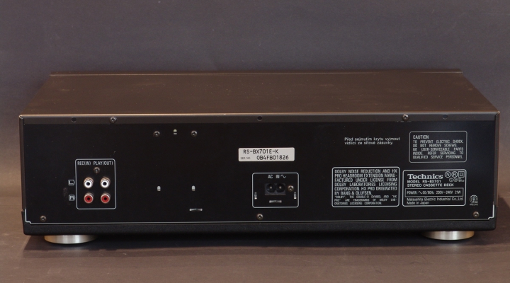 RS-BX701 Stereo Cassette Deck